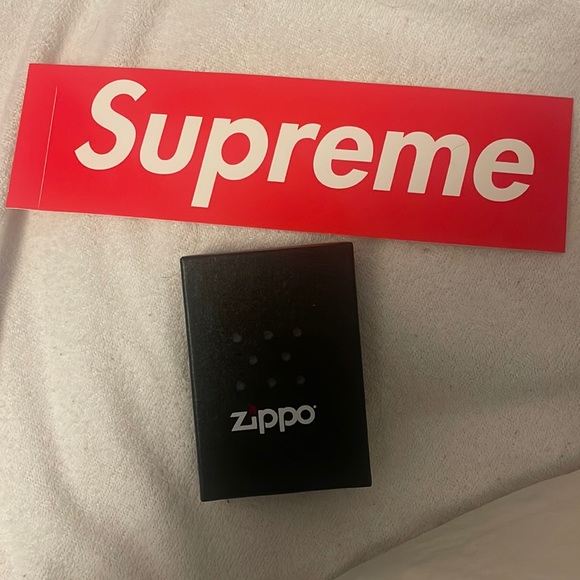 Supreme Iridescent Zippo Lighter - Picture 2 of 2